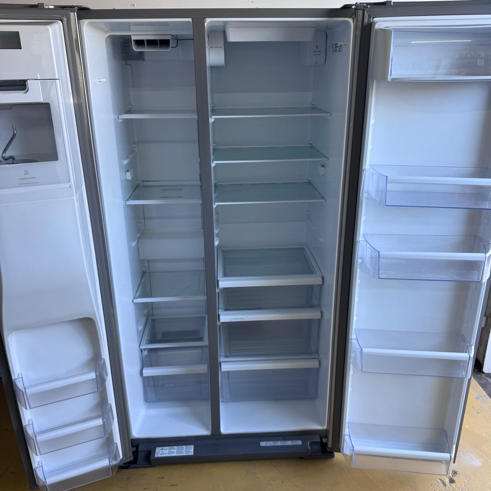 Whirlpool Stainless Steel Refrigerator Whirlpool Stainless Steel Refrigerator